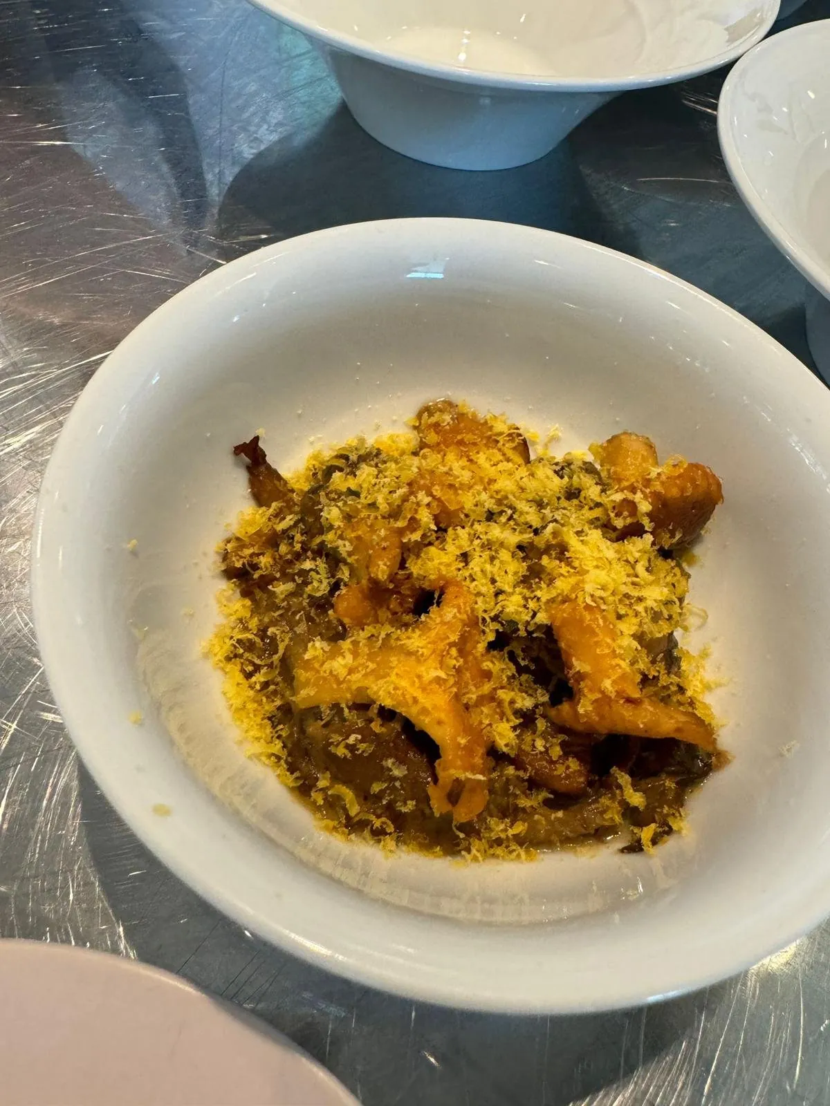 Crumble bowl